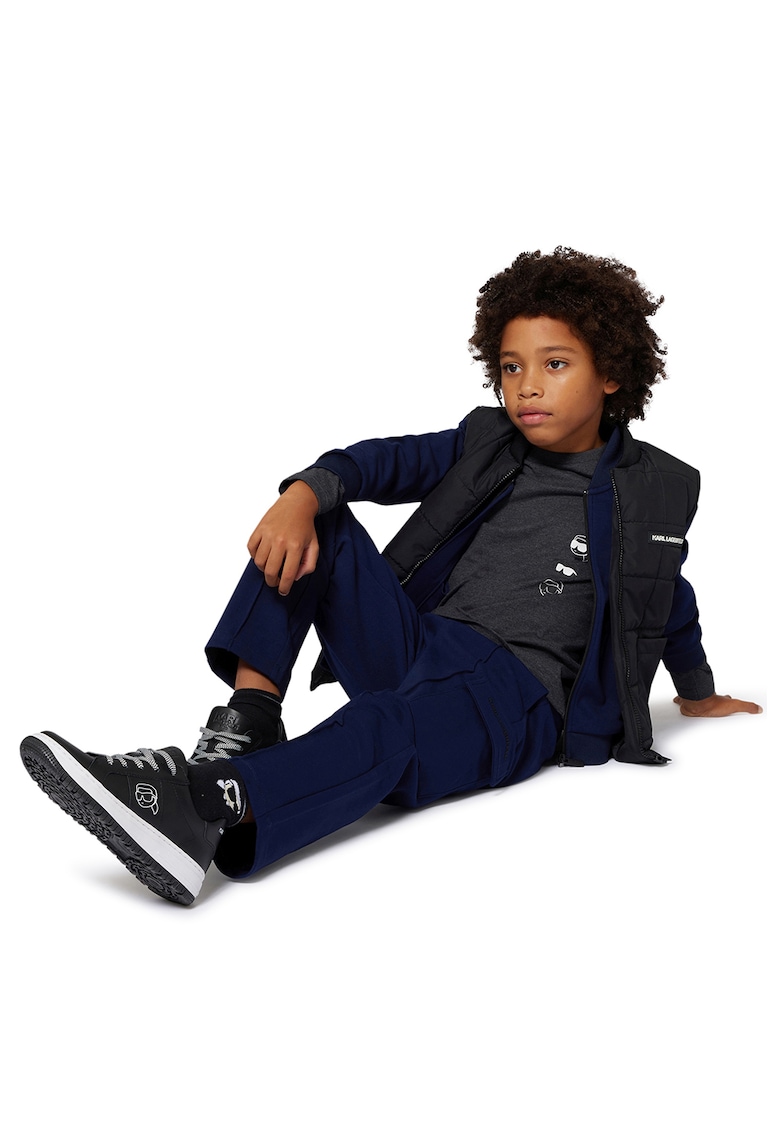 Pantaloni cargo cu croiala dreapta