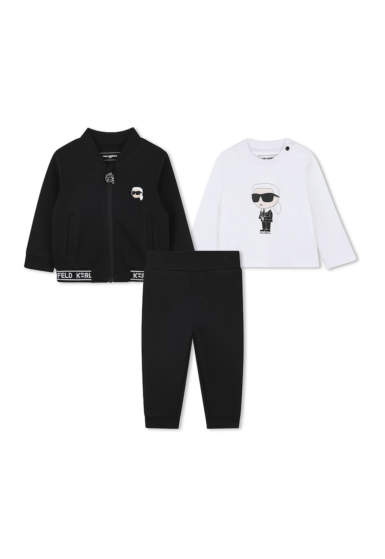 Set de bluza - pantaloni de trening si bluza cu fermoar