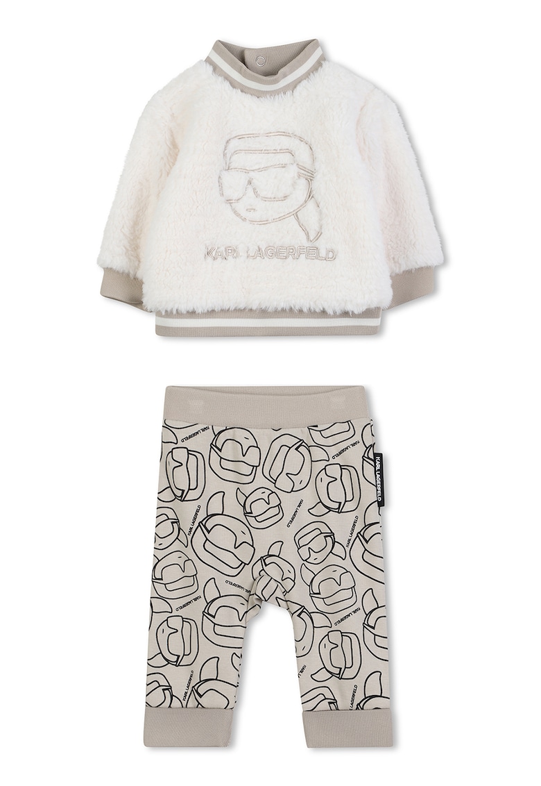 Set de pantaloni si bluza de trening pufoase