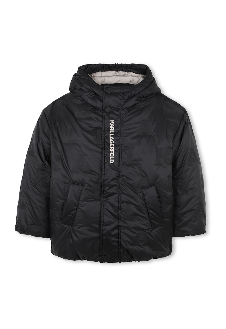 Geaca cu imprimeu logo