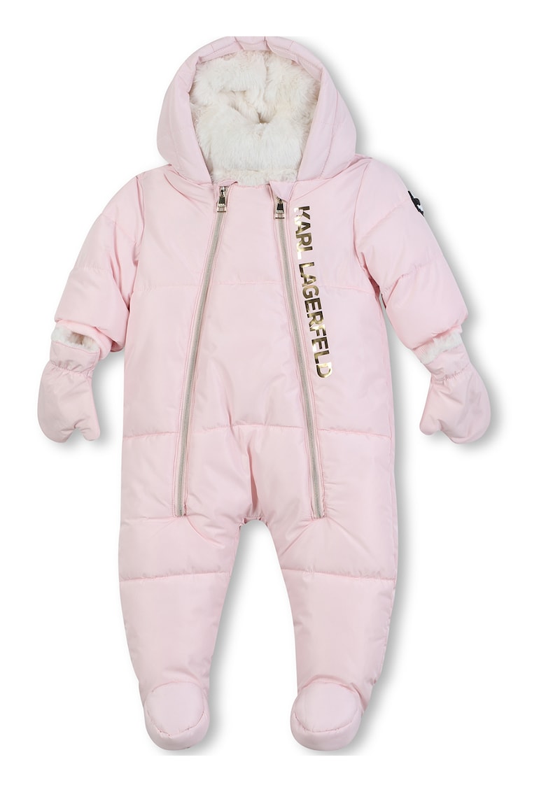 Costum de zapada cu imprimeu logo