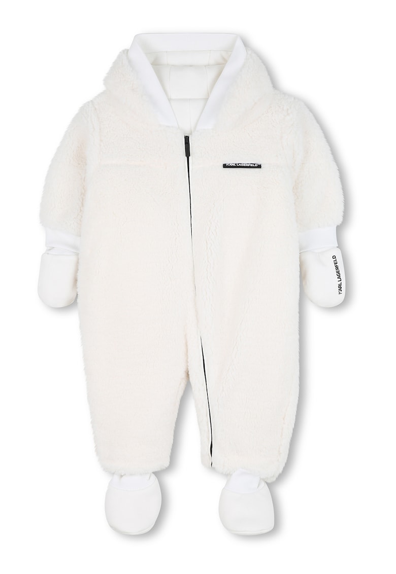 Salopeta pufoasa cu gluga