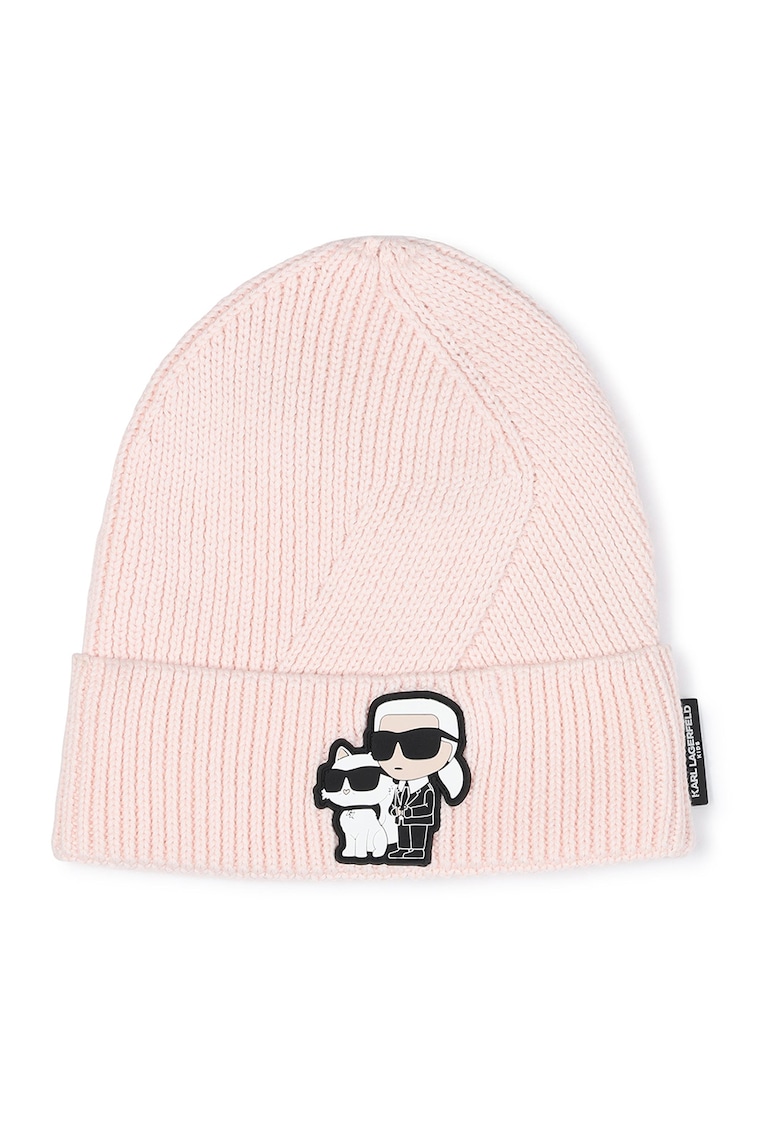 Caciula striata cu logo