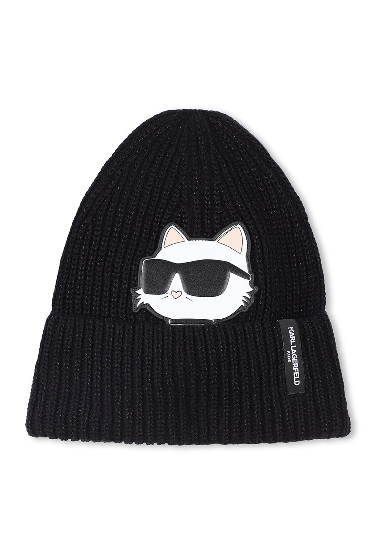 Caciula striata cu logo