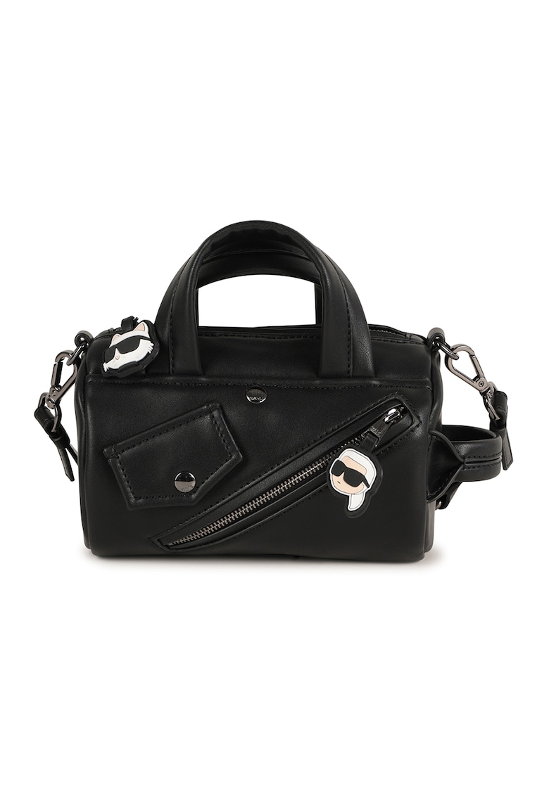 Geanta cu bareta de umar si logo Geanta cu bareta de umar si logo