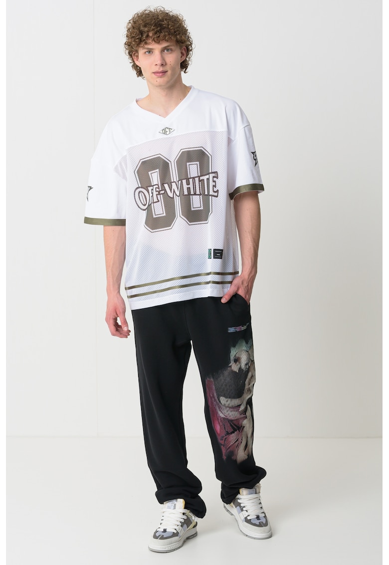 Tricou lejer cu decolteu in V