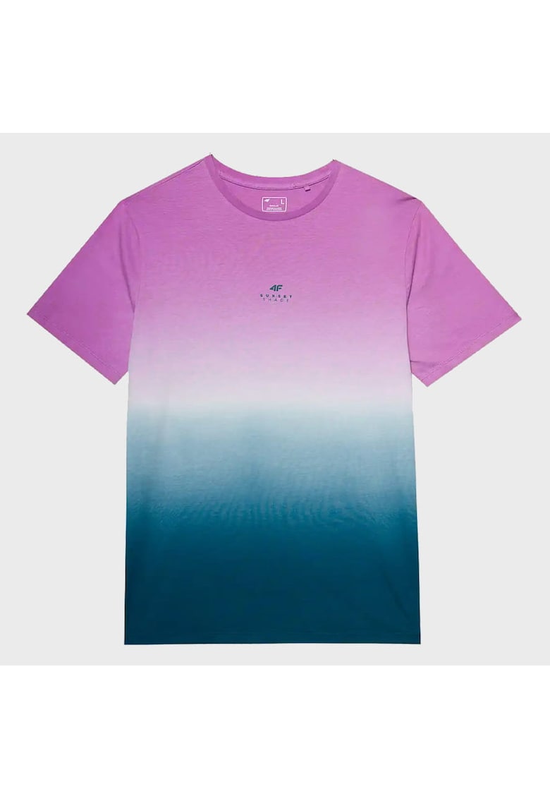 Tricou barbatesc bumbac 100% - violet