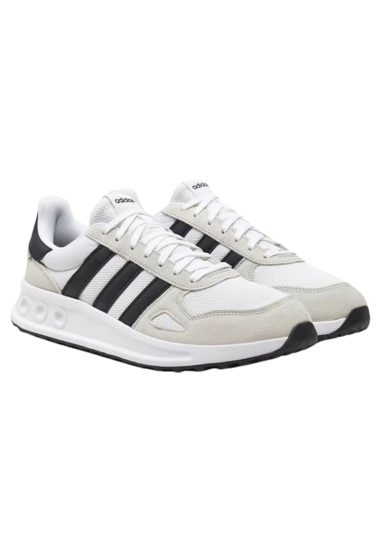 Pantofi sport RUN 84 IH8612 - piele naturala - alb/crem