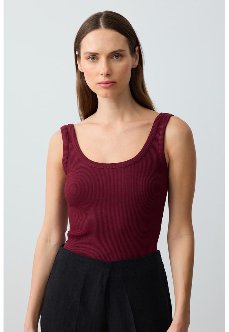 Top striat din amestec de modal