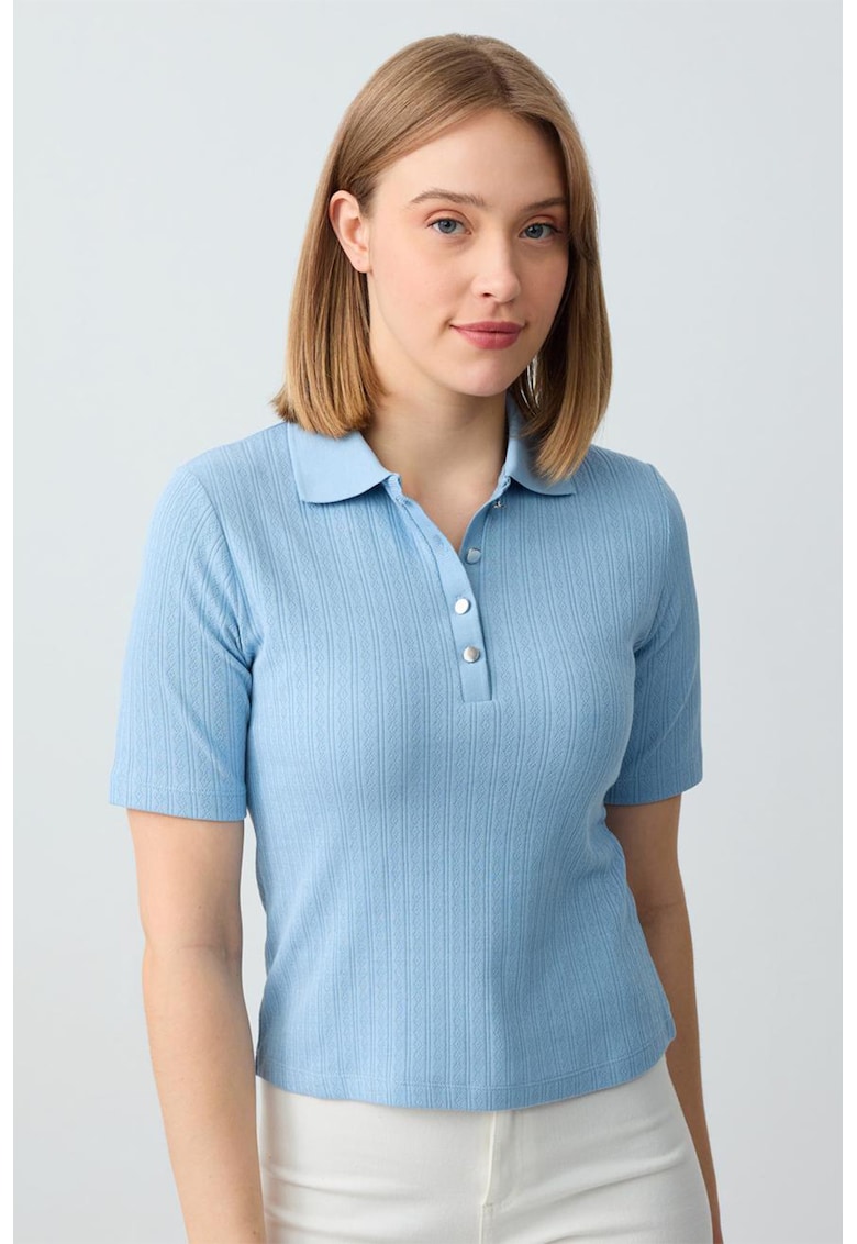 Bluza cu aspect texturat