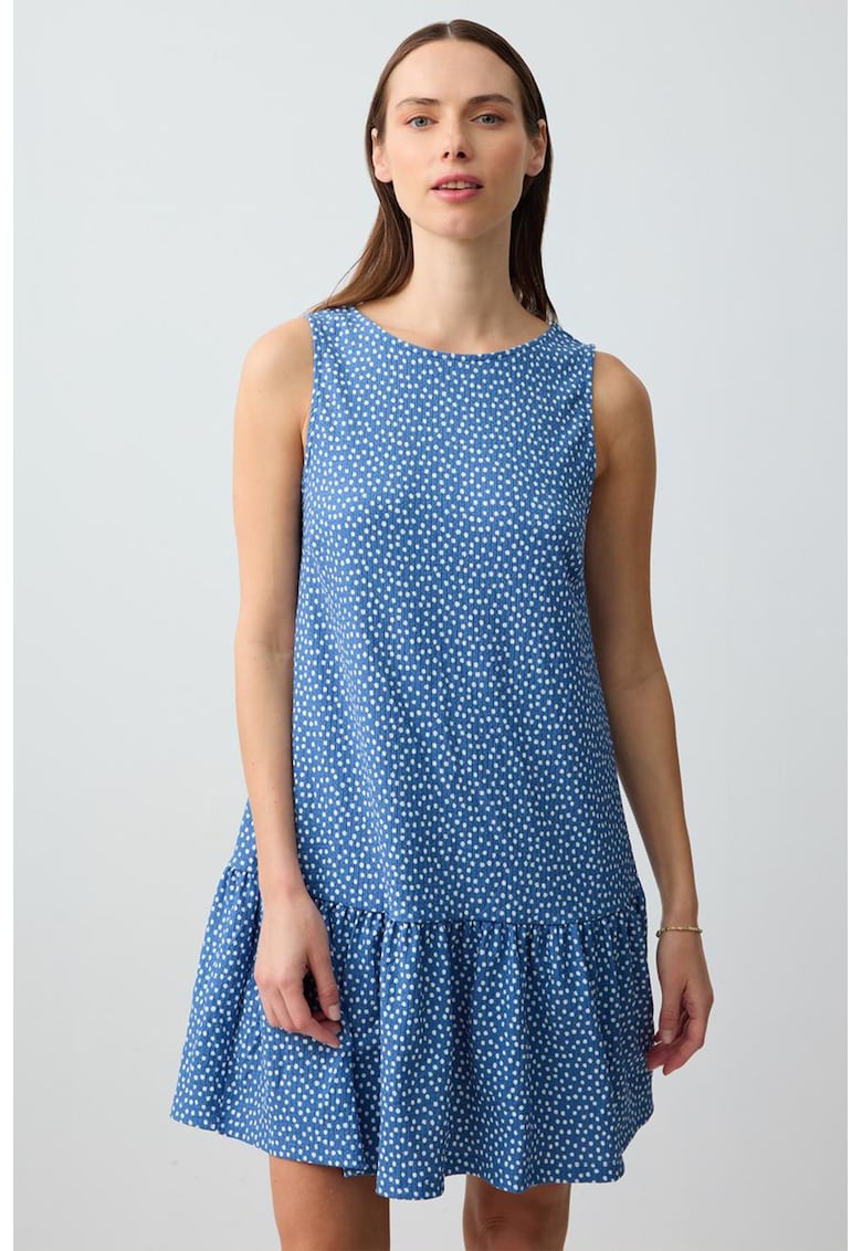 Rochie cu model cu buline