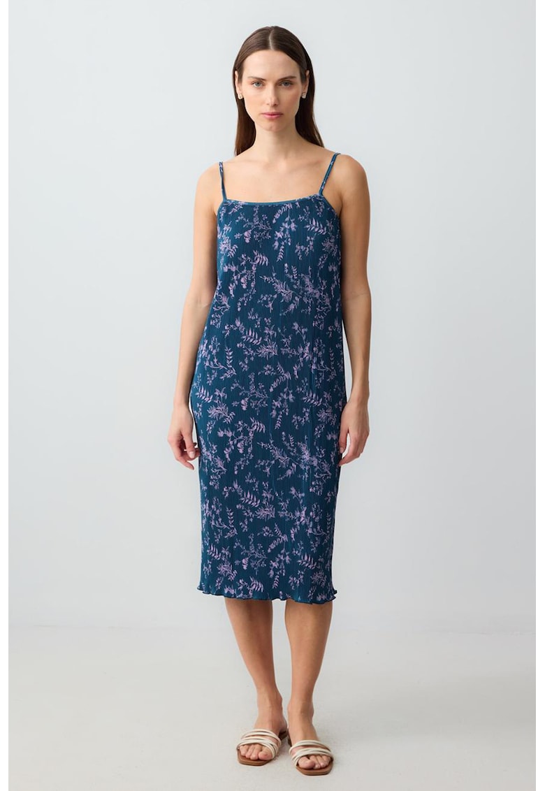 Rochie midi cu model