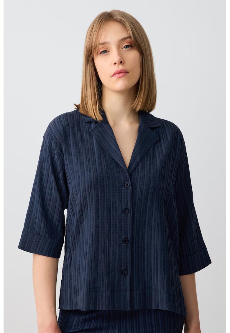 Camasa cu maneci cazute