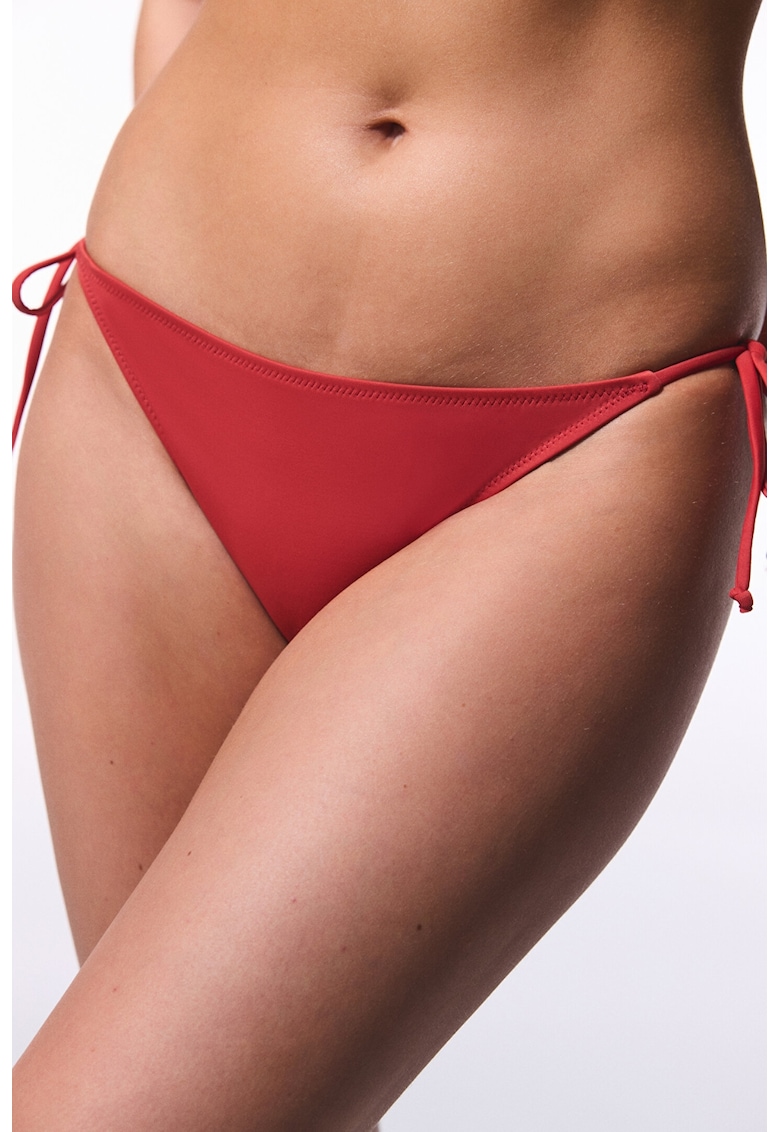 Slip de baie cu snururi