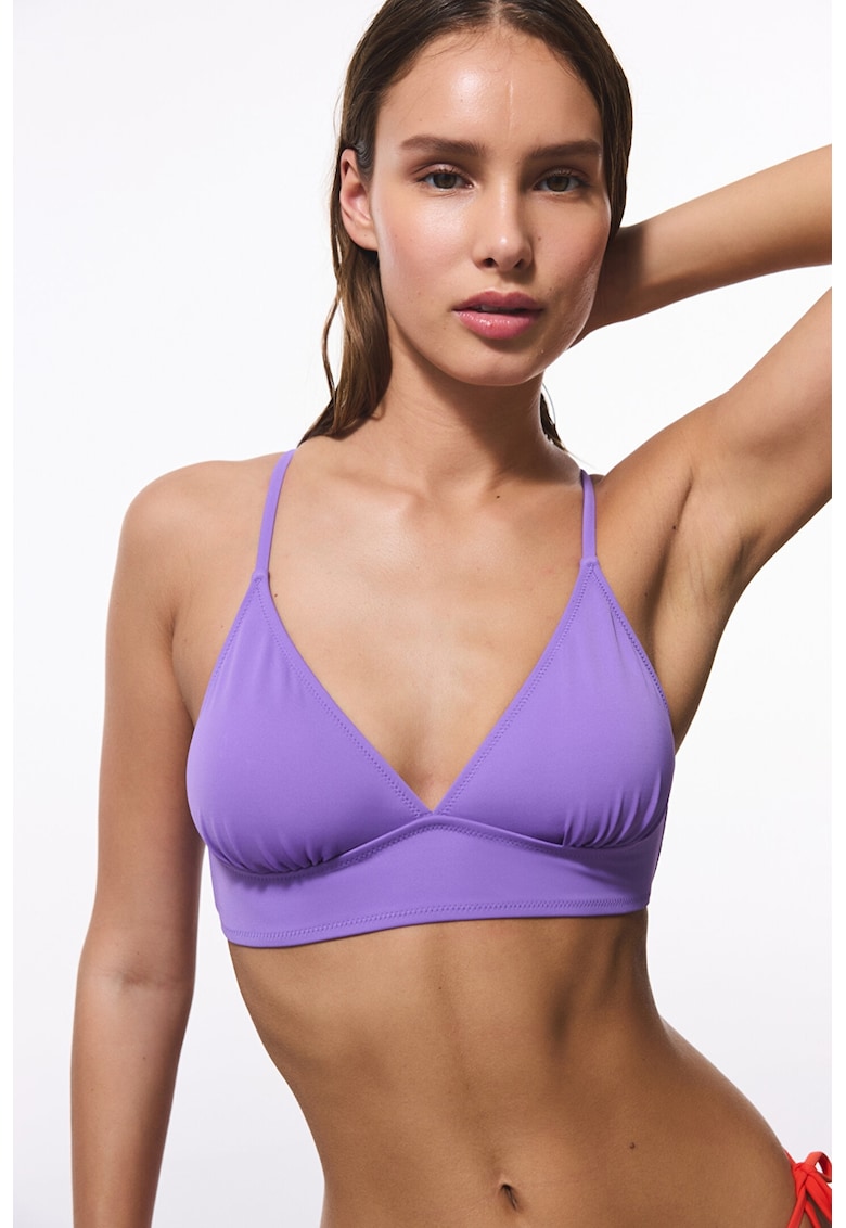 Sutien cu bretele subtiri ajustabile