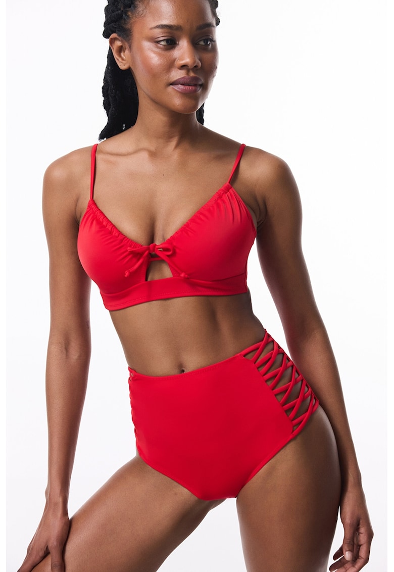 Sutien uni - Rosu