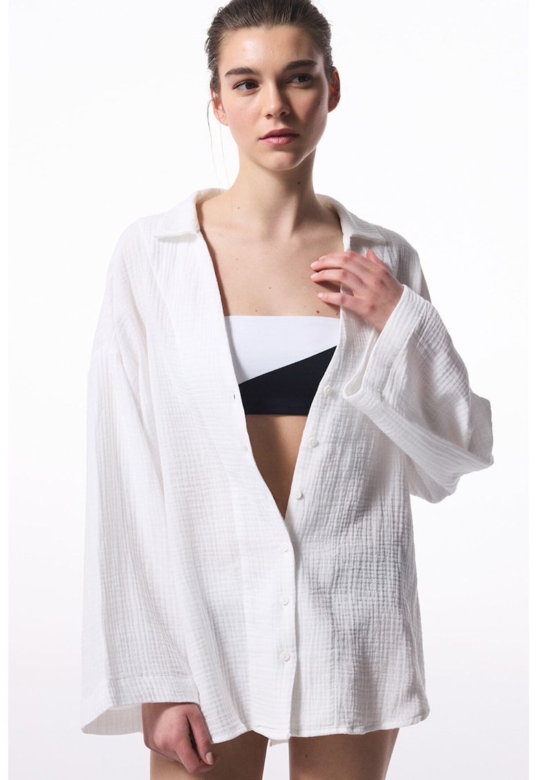 Camasa supradimensionata din bumbac
