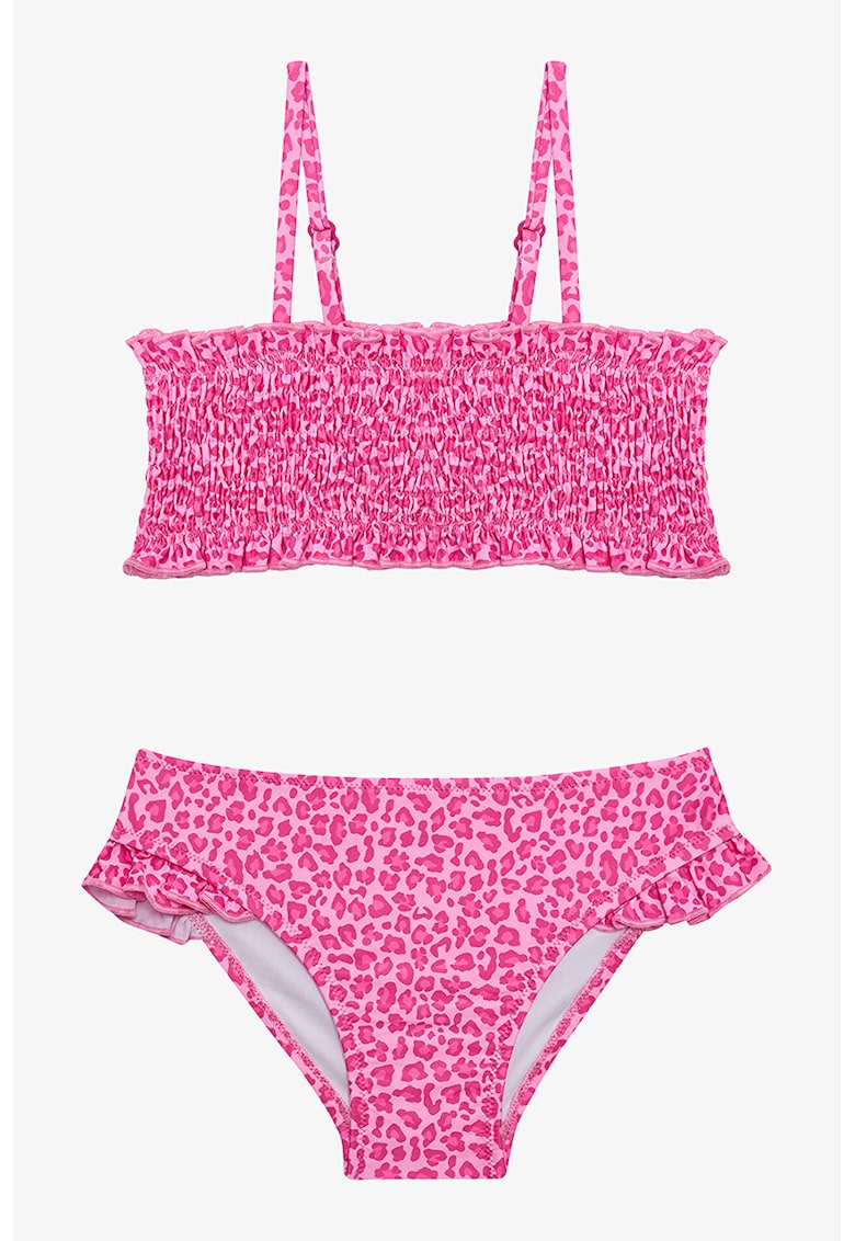 Costum de baie cu model - din doua piese