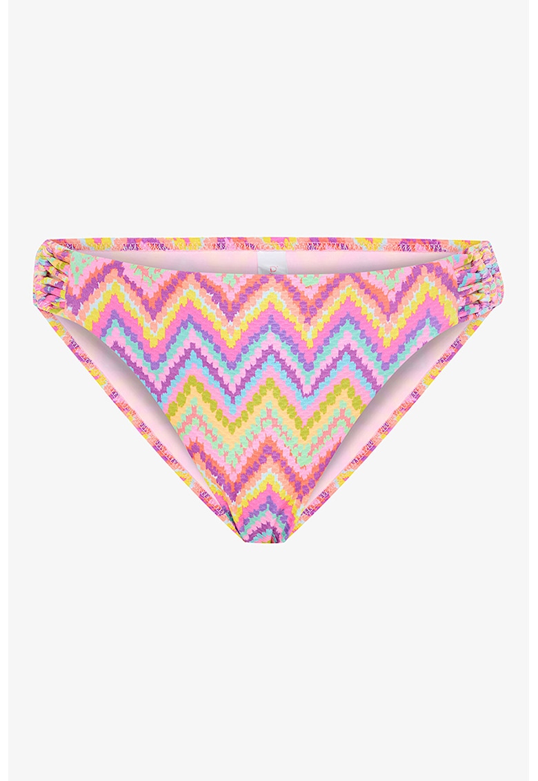 Slip brazilian cu imprimeu