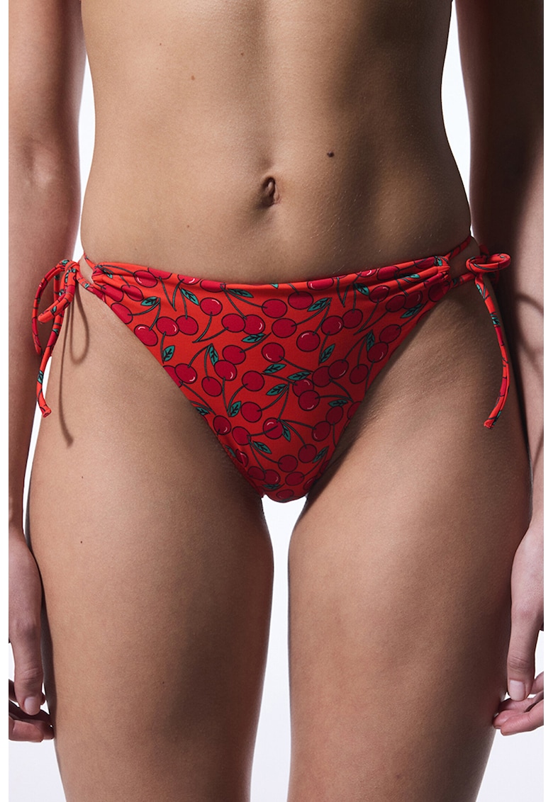 Slip brazilian cu model si prindere laterala