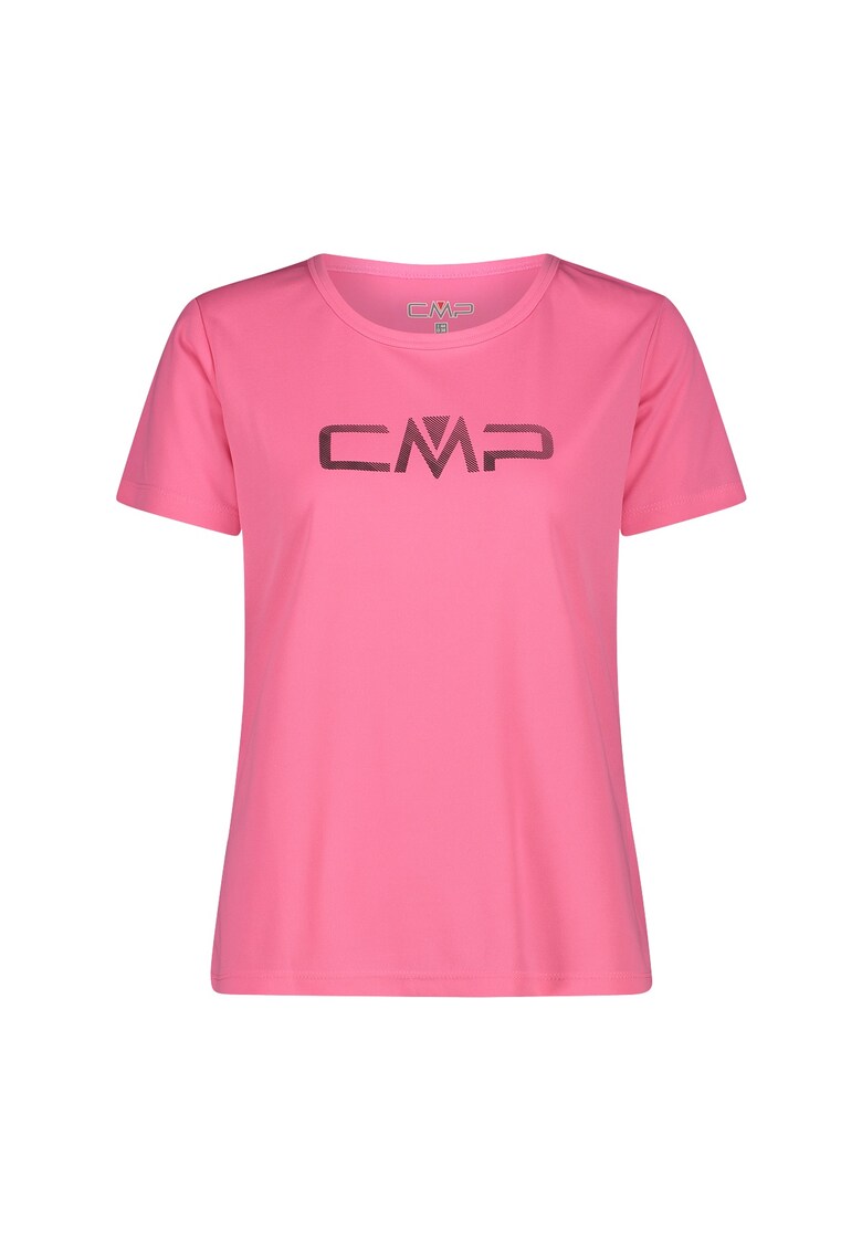 Tricou dama Logo 39T5676P - Roz