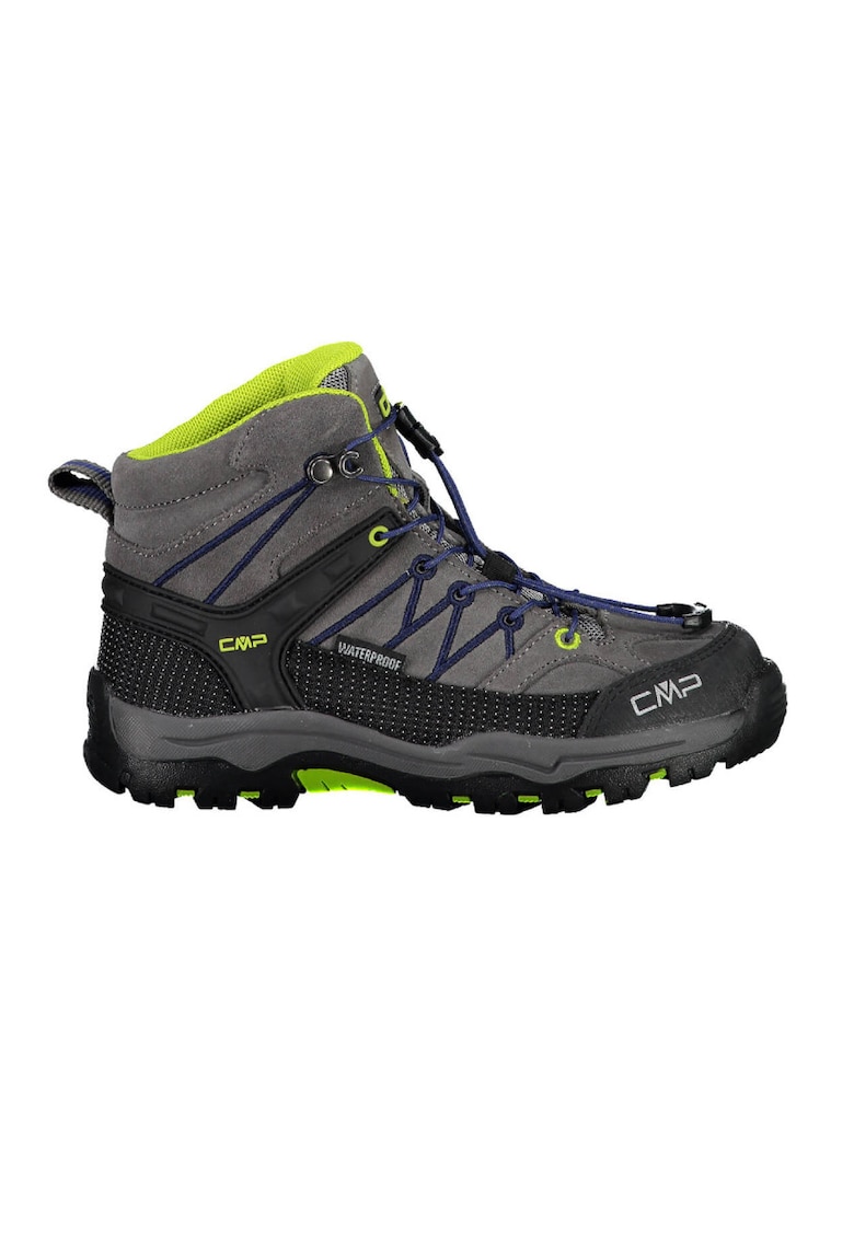 Bocanci copii Rigel Mid Trekking 3Q12944 - Gri/Lime