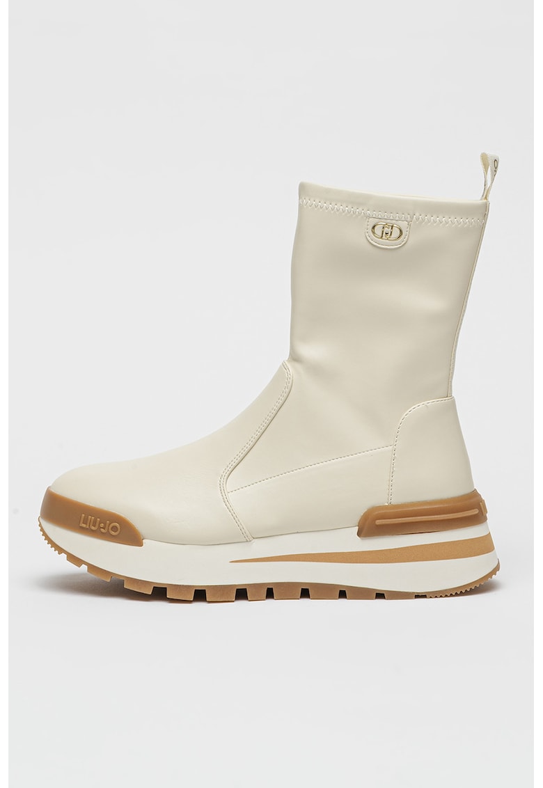 Ghete wedge de piele ecologica