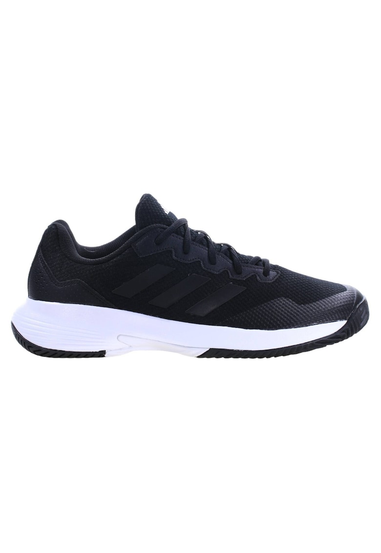 Pantofi sport barbati GameCourt 2 M - textil - inchidere cu sireturi - negru