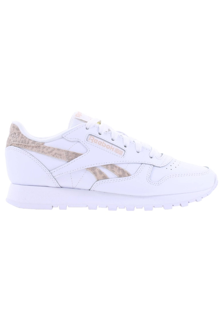 Tenisi dama GY7173 - Piele naturala - Alb/Galben