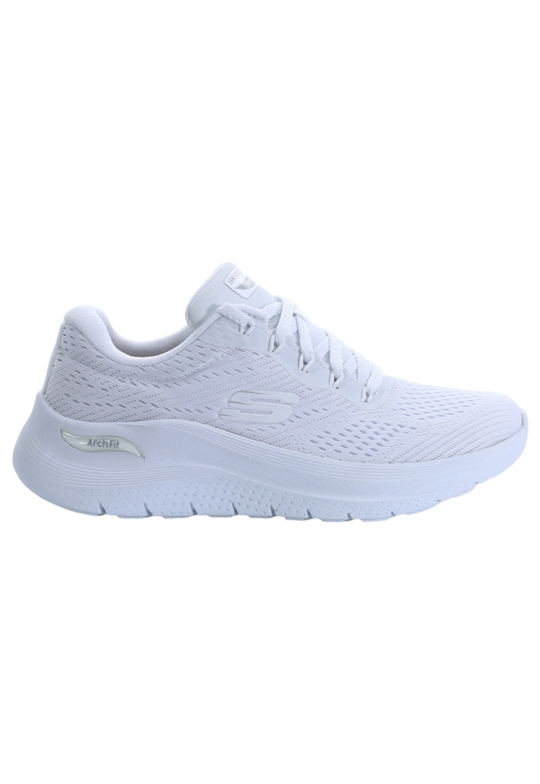 Skechers Pantofi sport dama 150051-WHT - Textil - Alb