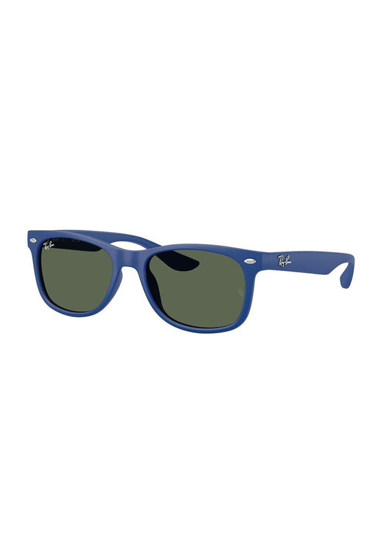 Ochelari de soare wayfarer cu lentile oglinda New - Albastru inchis