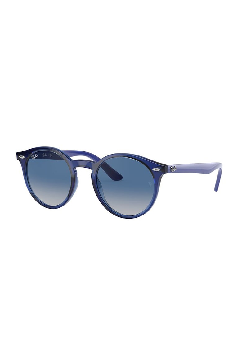 Ochelari de soare pantos cu lentile in degrade - Albastru indigo
