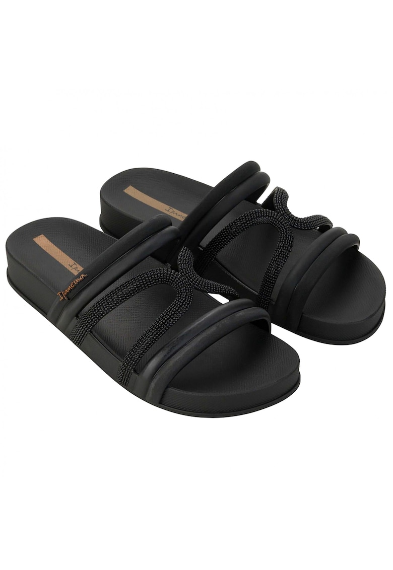 Papuci de dama Ipanema Walk negri 27262-BG087