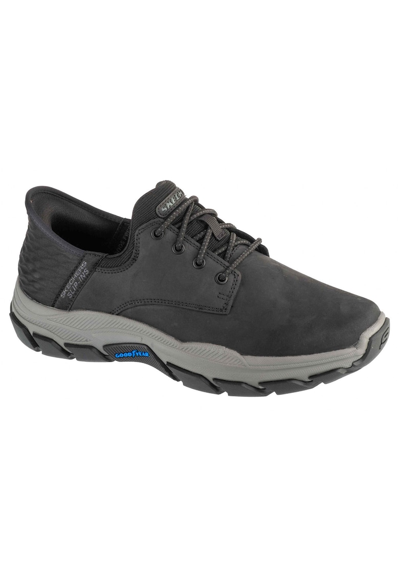 Skechers Pantofi sport - Slip-Ins: Respected - Garrett 205201 - Negru mat