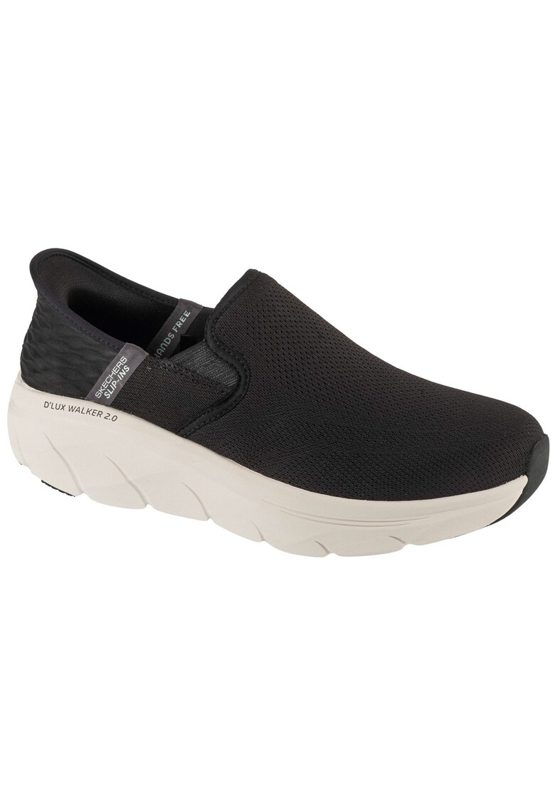 Pantofi sport slip-ins de plasa D'Lux Walker 2.0 - Negru mat
