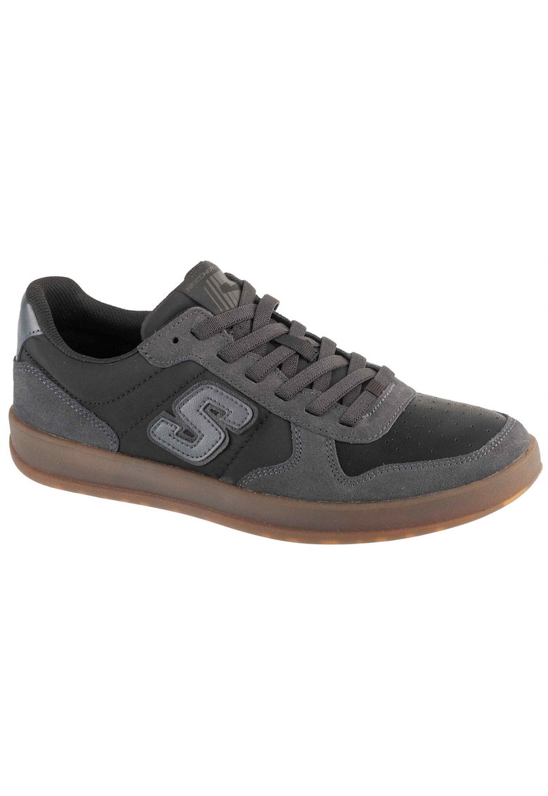 Pantofi sport - New Wave Cup - Calven 210961 - Negru mat