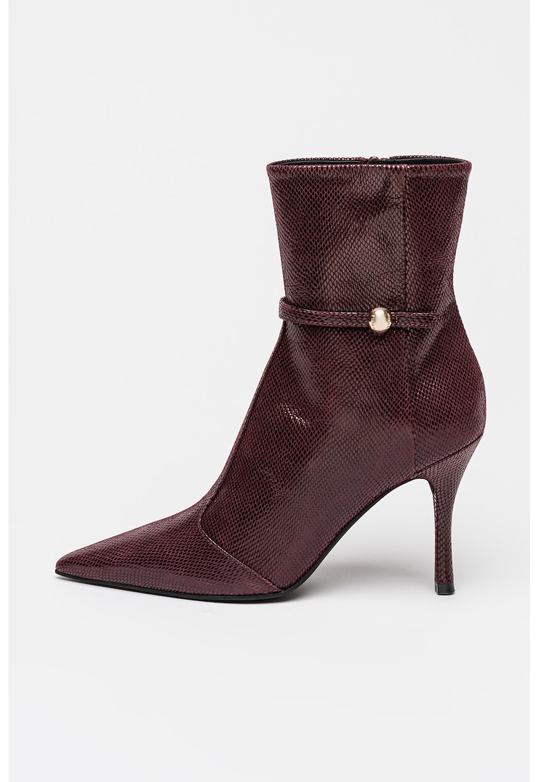 Botine cu toc stiletto