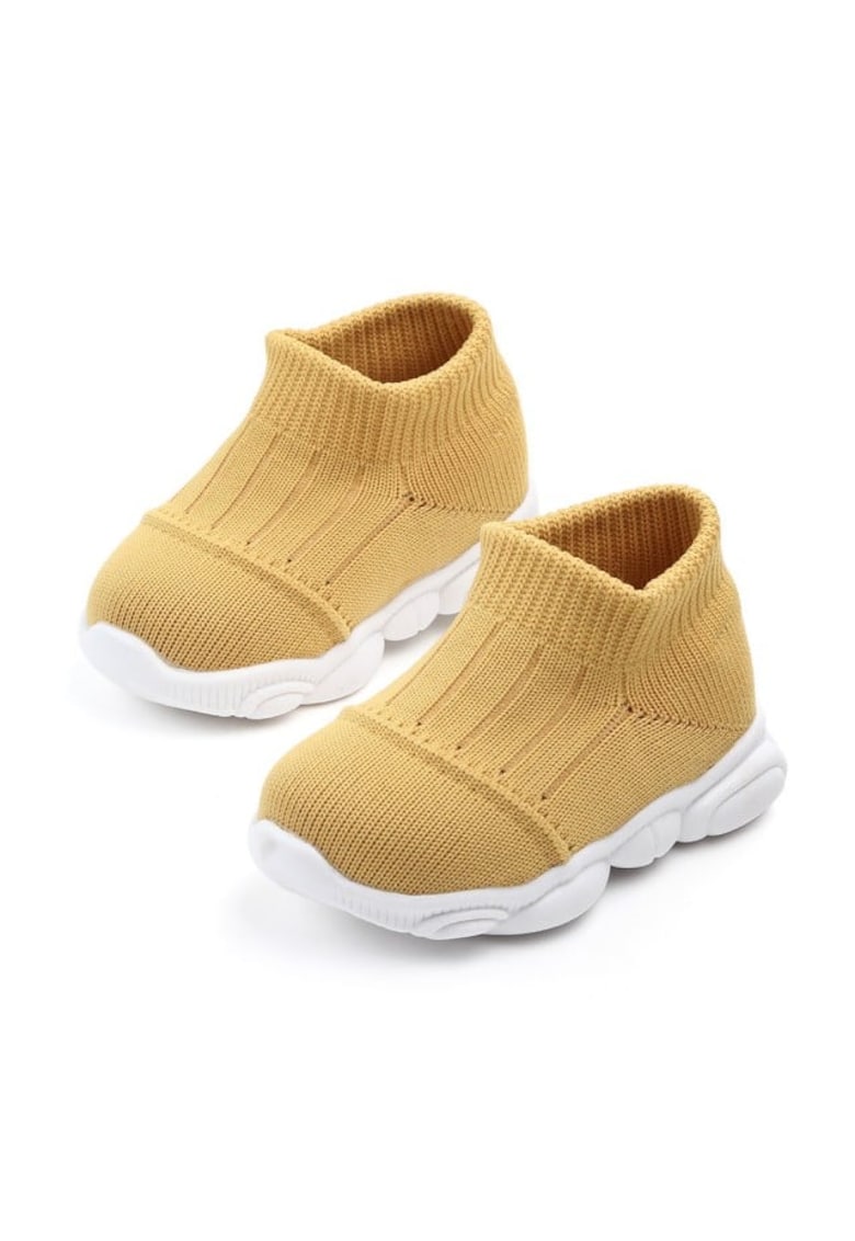 Pantofi Sport Textil - Fete - Baieti - Galben Mustar