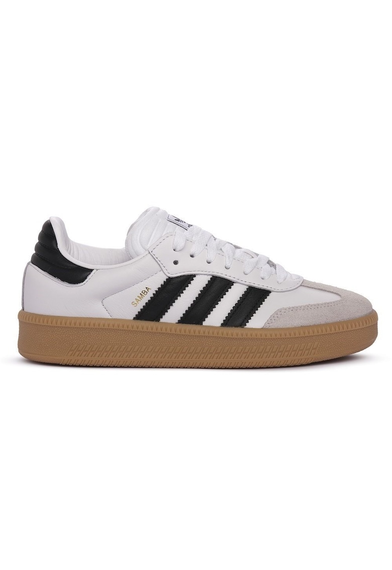Pantofi barbati Samba XLG - bej - piele naturala - design original - confort sporit