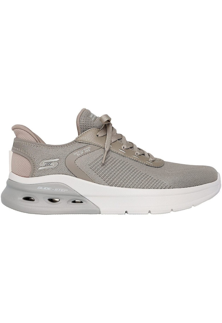 Pantofi sport slip-on Bobs Waves 2.0 - Gri