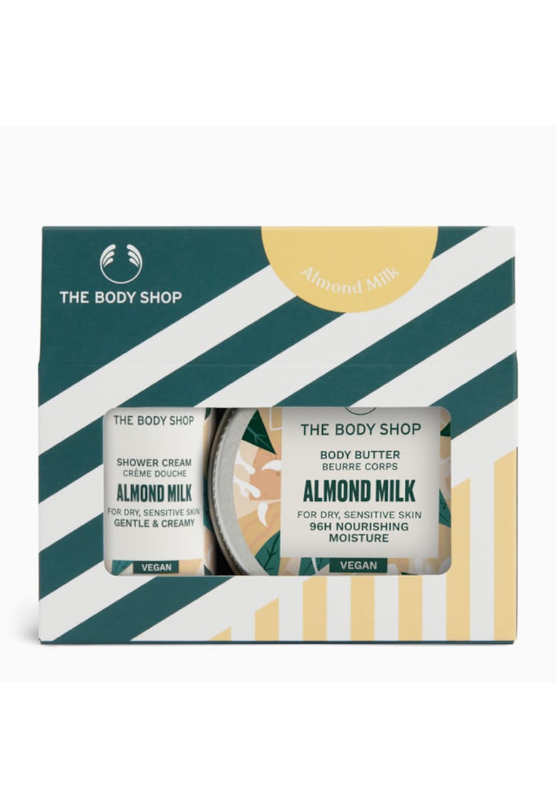 Set Cadou cu aroma de lapte de migdale Intro Treats