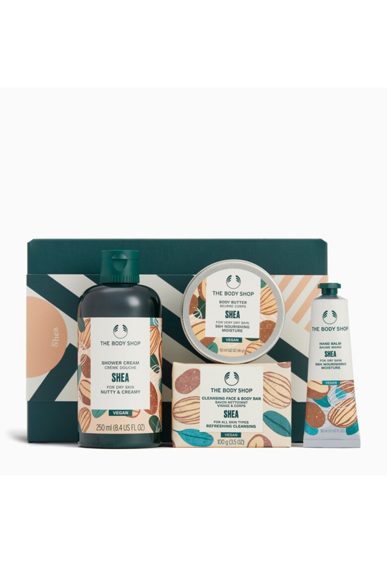 Set Cadou Shea Essentials - 4 produse - multicolor
