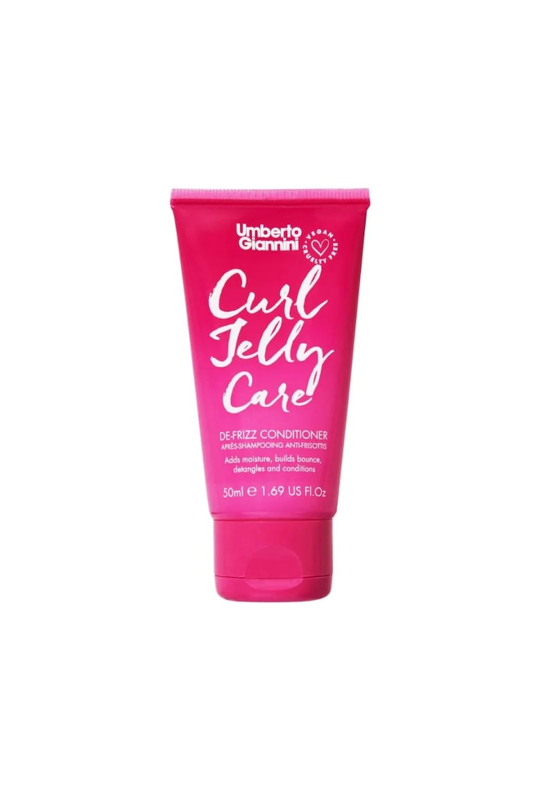 Balsam anti-frizz pentru par cret - travel size - Curl Jelly Care - 50 ml