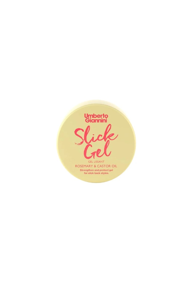Gel pentru netezirea parului - cu ulei de rozmarin si ricin - Slick Gel - Strong Curls - 50 ml