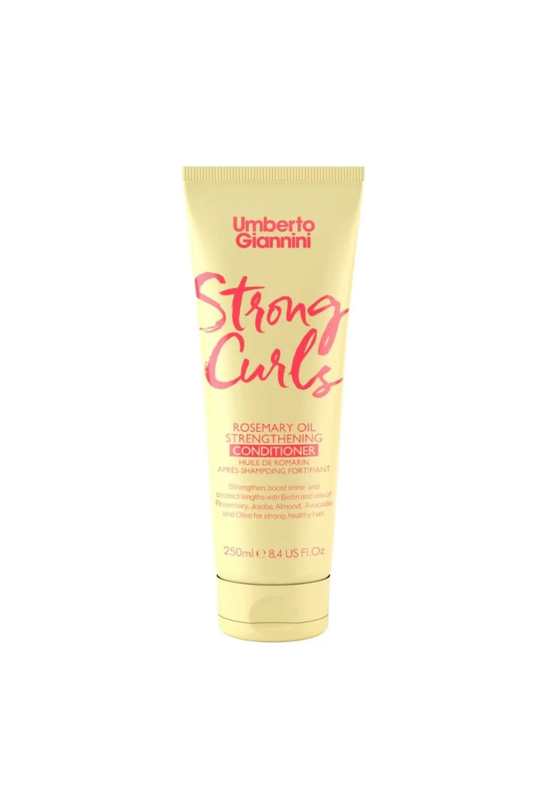 Balsam fortifiant cu ulei de rozmarin pentru parul cret - Strong Curls - 250 ml