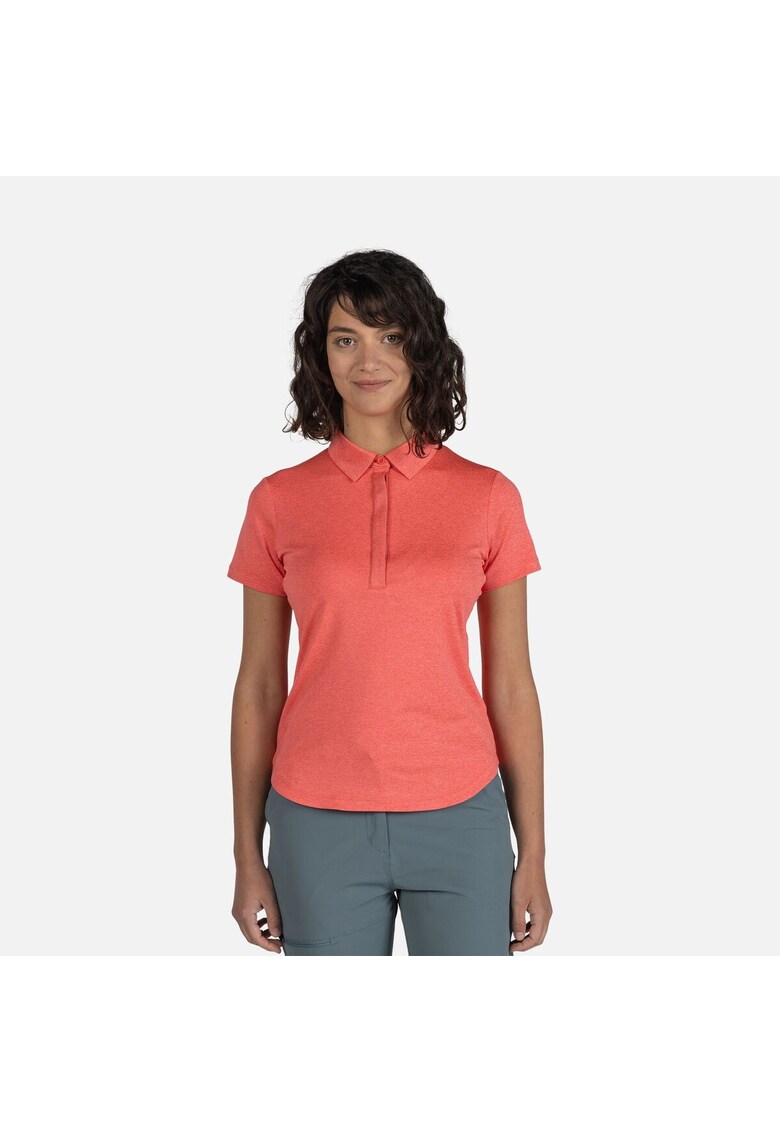 Tricou polo Presset - Portocaliu