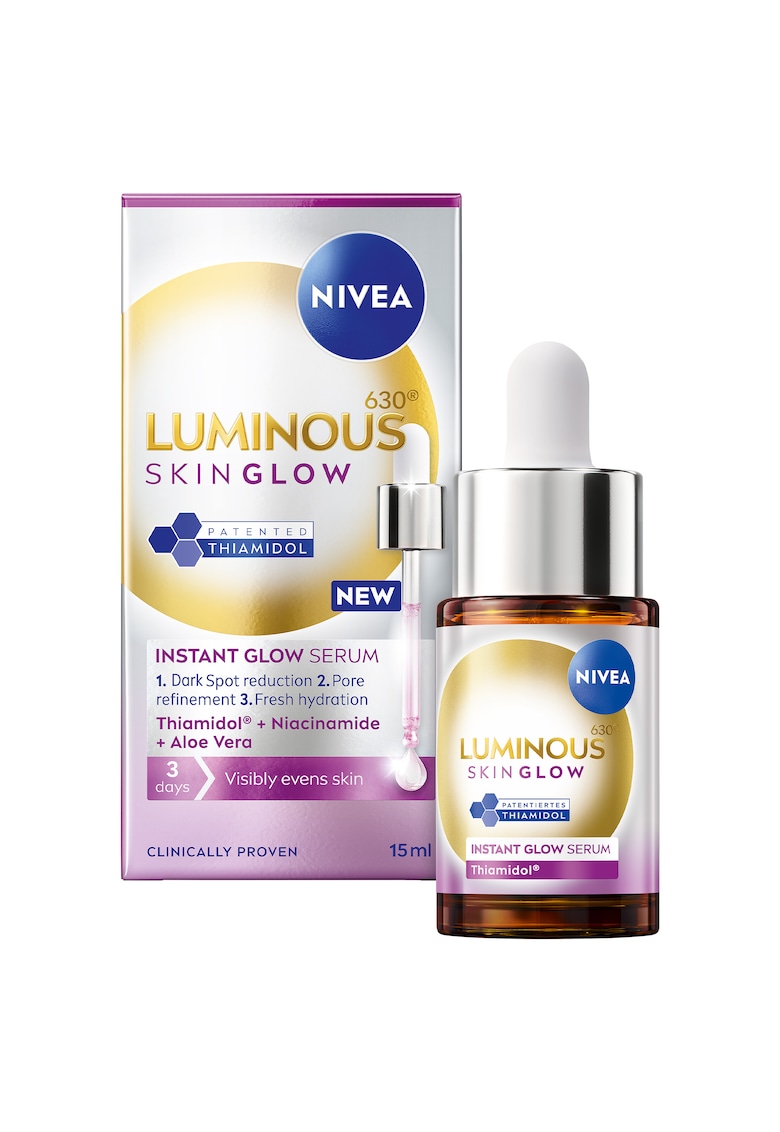 Serum pentru luminozitate  Luminous630 Skin Glow - 15 ml