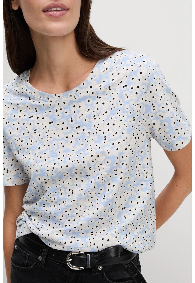 Tricou de bumbac cu imprimeu