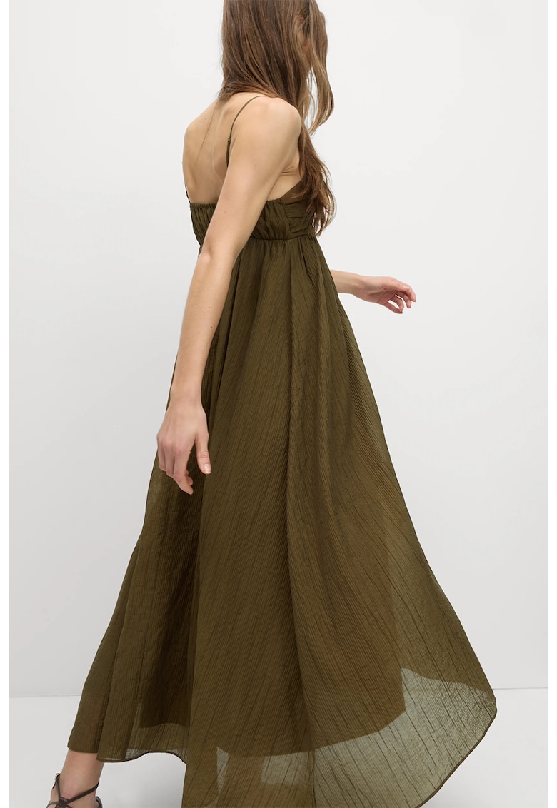 Rochie evazata din amestec de lyocell Rochie evazata din amestec de lyocell