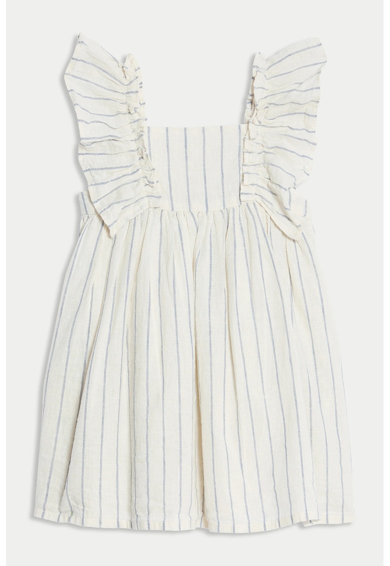 Rochie din amestec de in